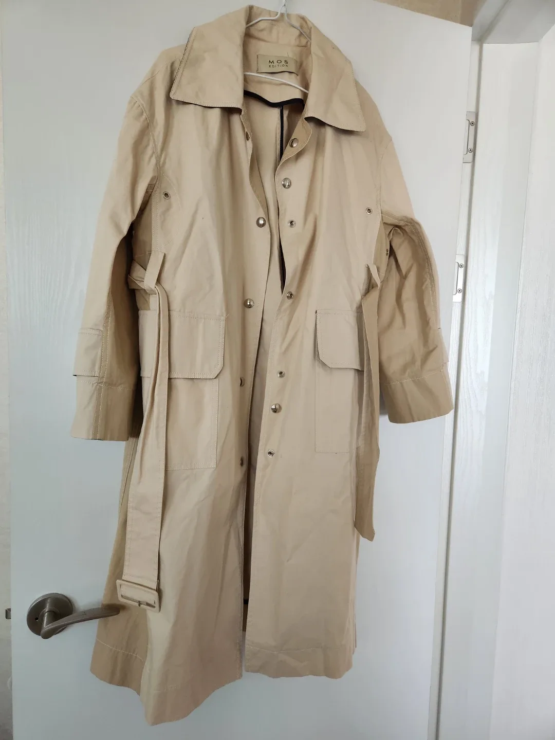 새상품급))))  모스에디션. 트렌치  롱코트 싸게드려요
