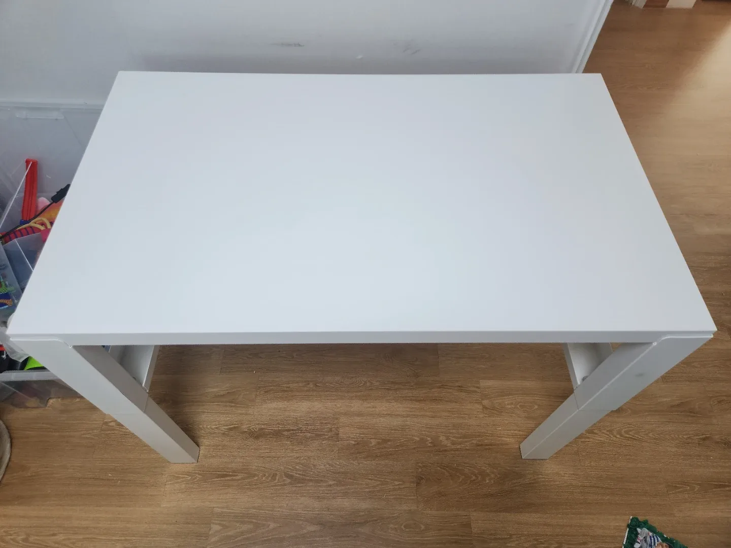 이케아 PÅHL 책상 화이트 96x58