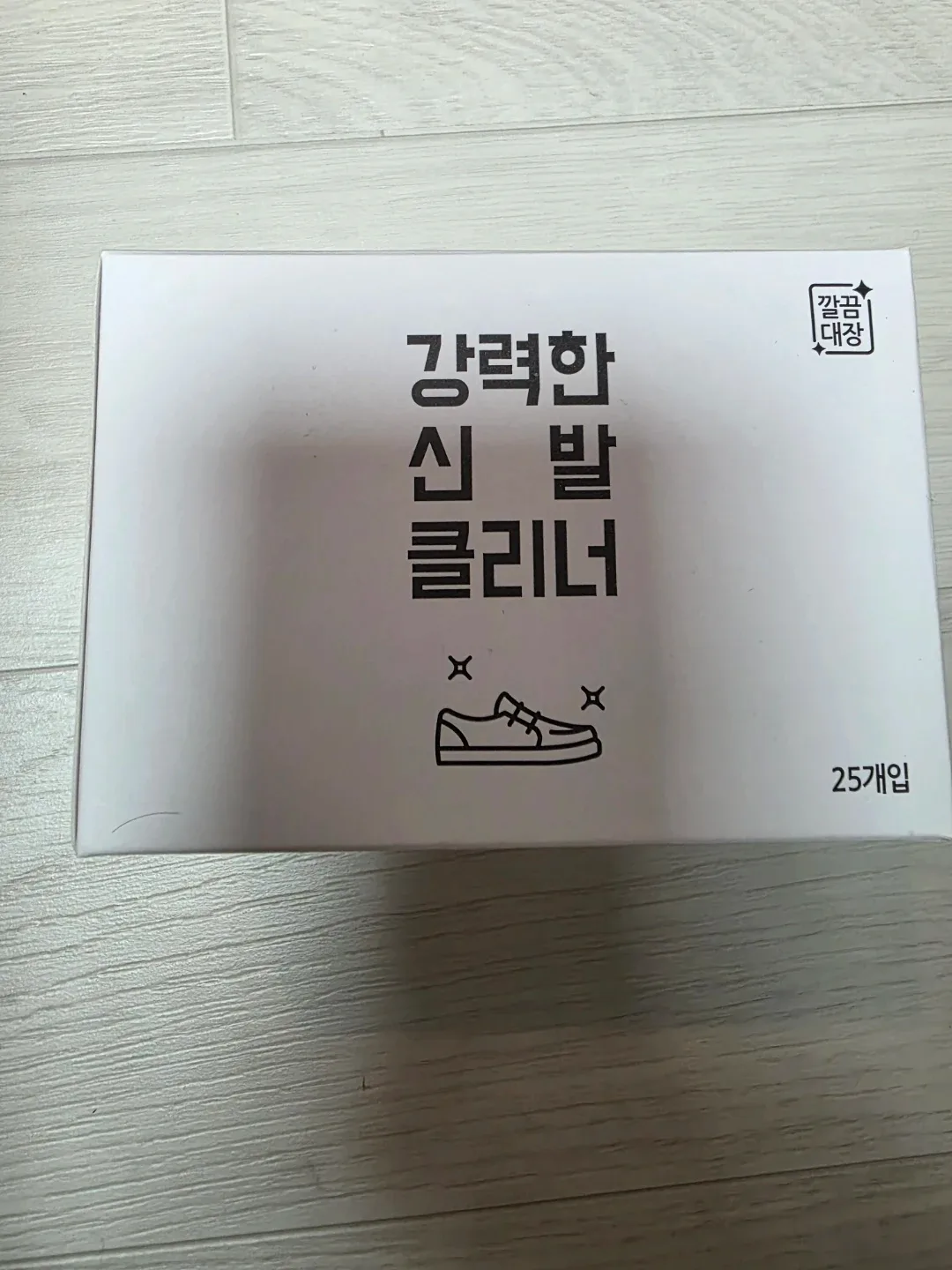 깔끔대장 신발 클리너 18개