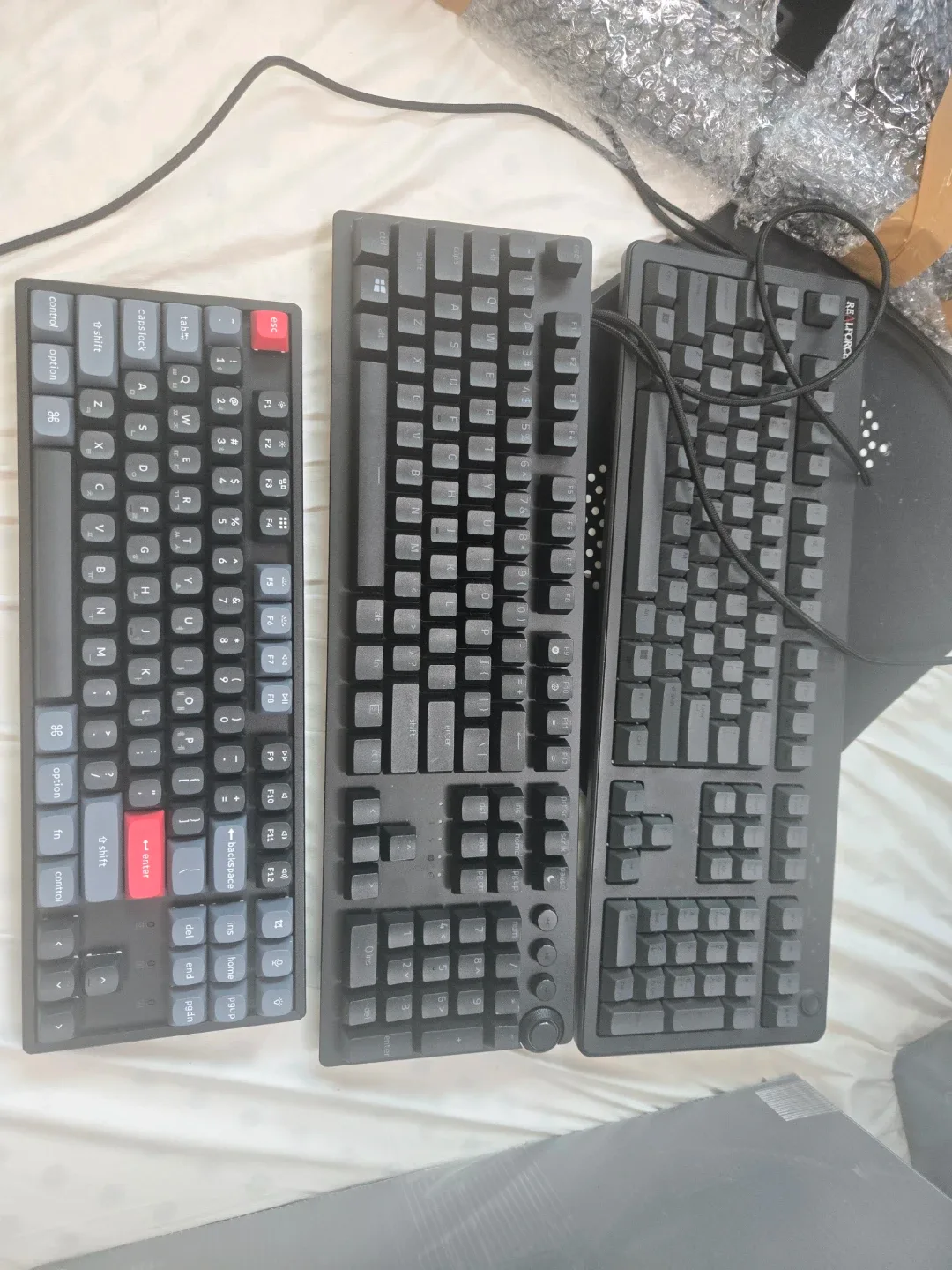 여러 키보드 판매합니다