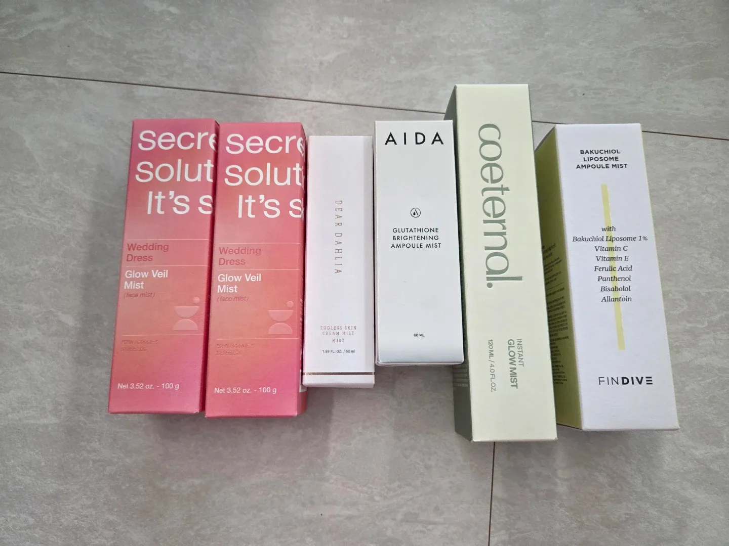 화장품 미스트 모음 여러가지 판매합니다 !!