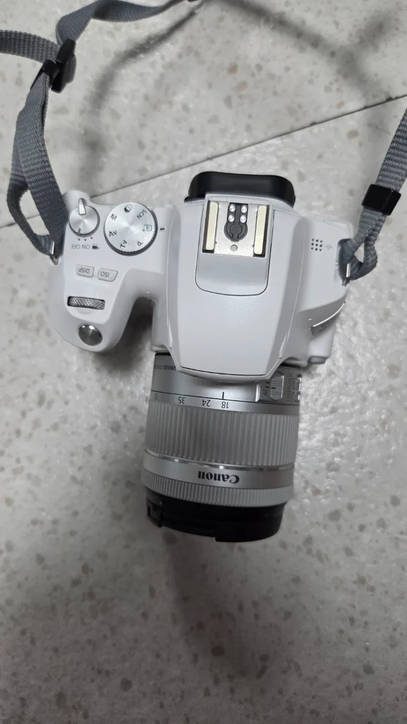 캐논 EOS 200D II 화이트 18-55mm