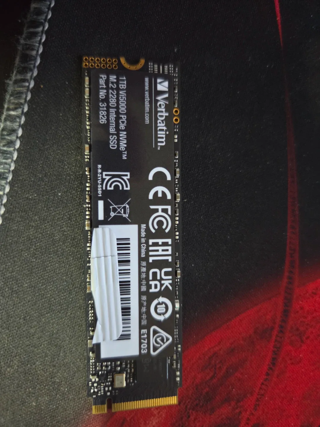 Verbatim 1TB NVMe M.2 SSD