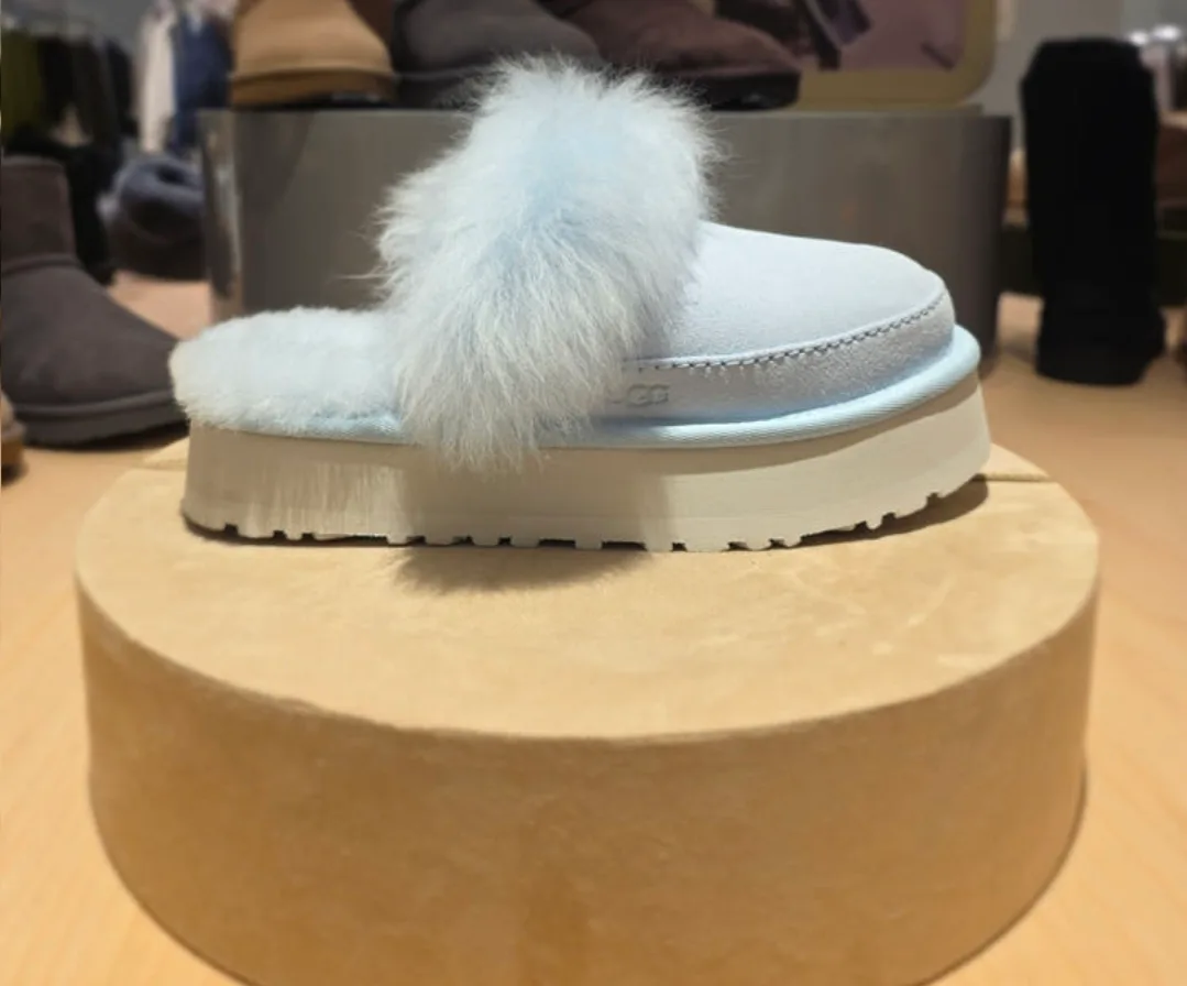 어그(ugg) 디스케트 샬레 슬리퍼 스카이 블루 미국어그 정품