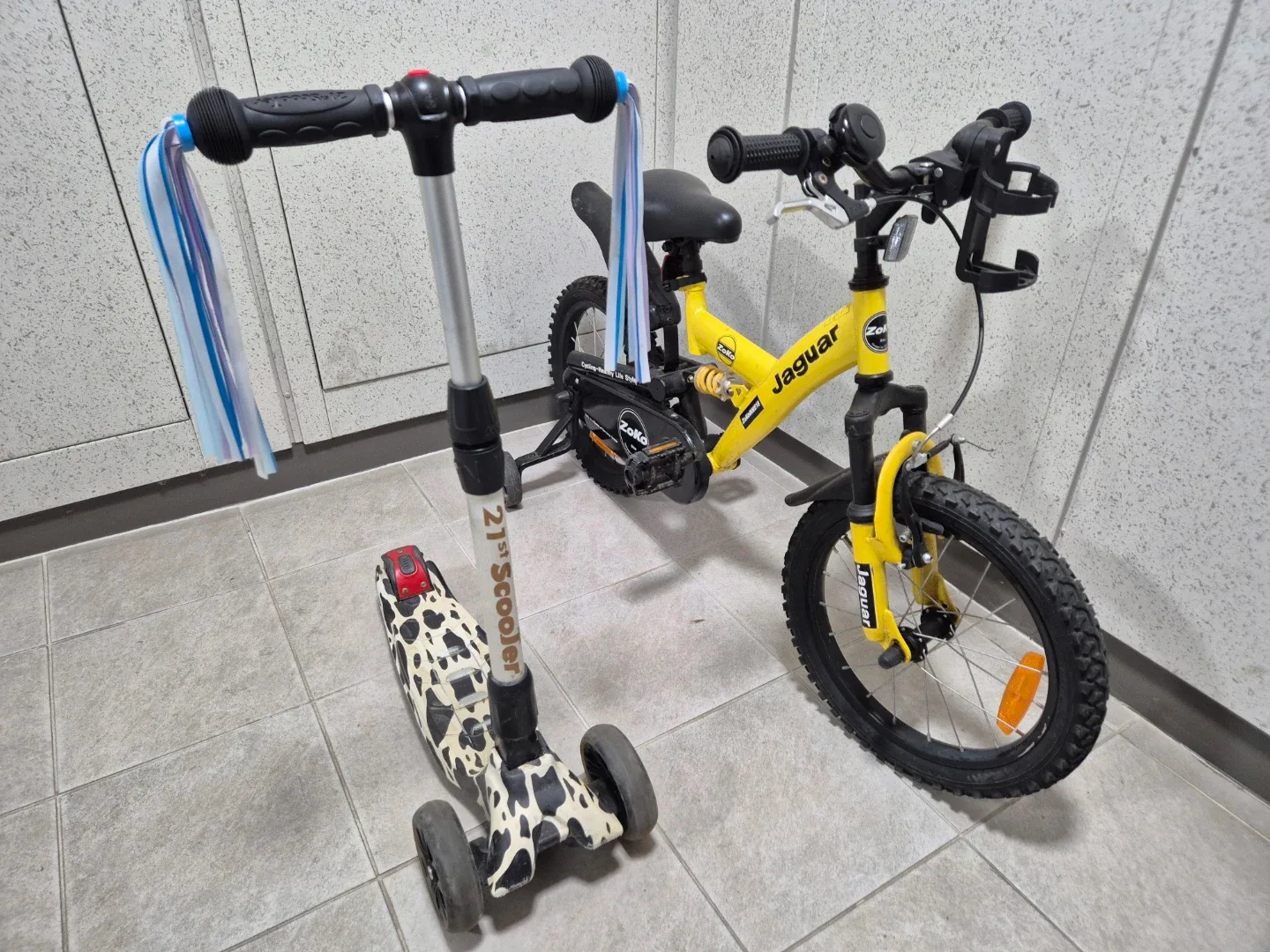 유아 자전거 및 킥보드