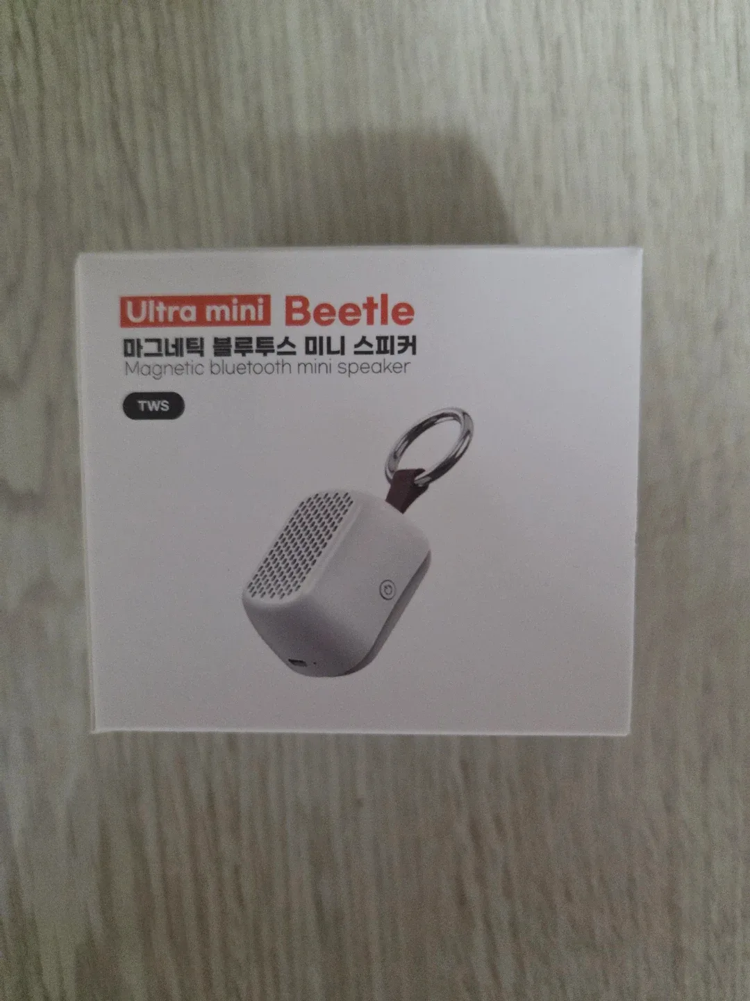 milli Ultra mini Beetle 블루투스스피커 (새상품,미사용)
