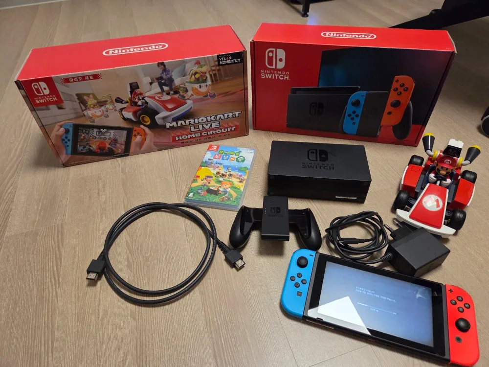 닌텐도스위치 마리오세트