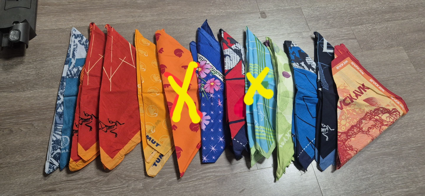 아크테릭스 외 손수건