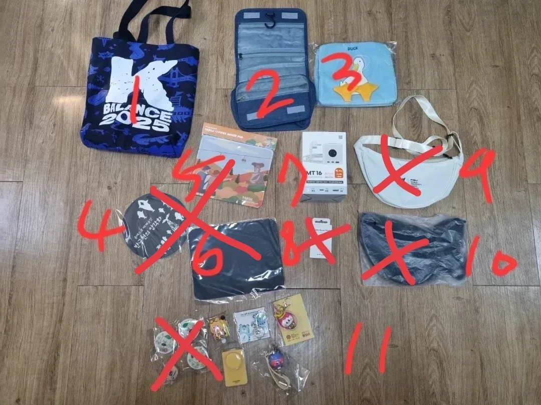 에코백,파우치,패드,멀티탭,가방,키링,그립톡 등