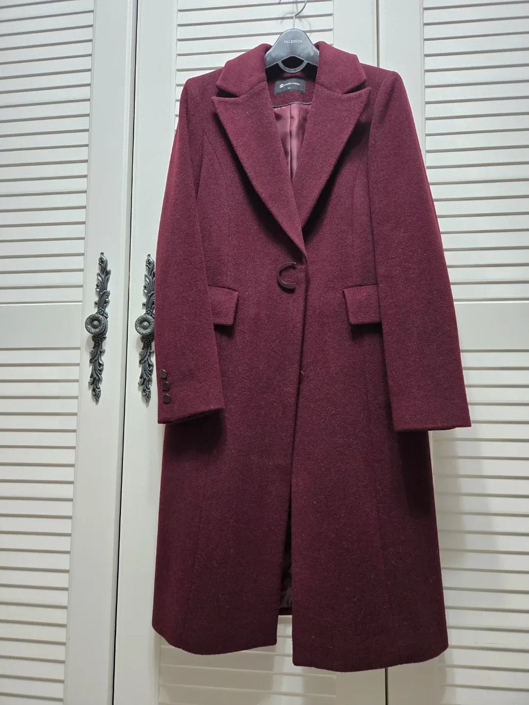 아날도바시니 버건디코트55