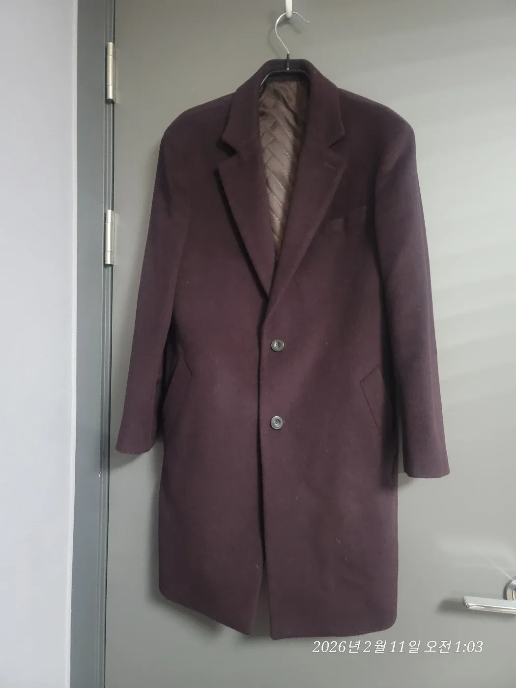 코트 판매합니다