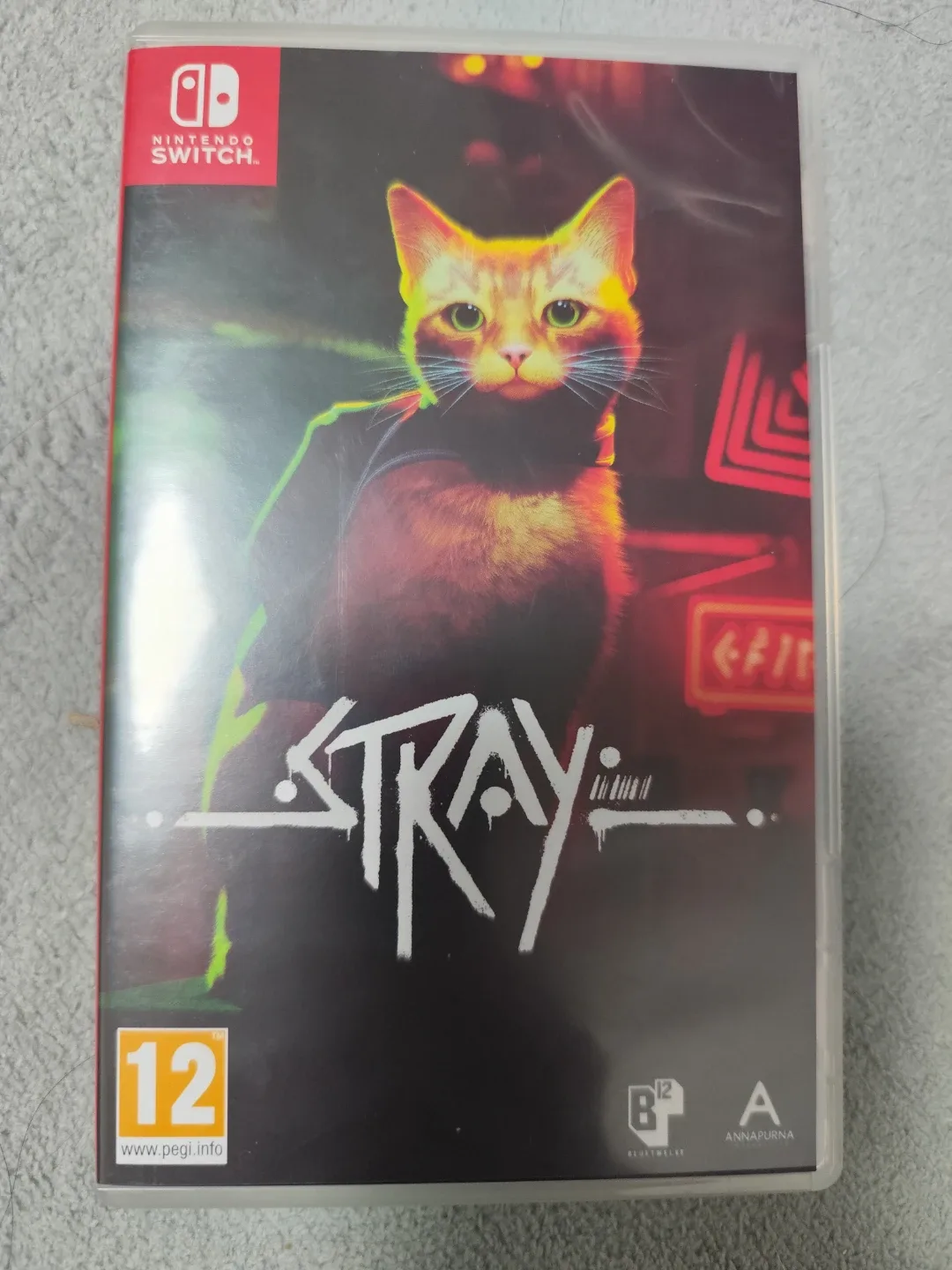닌텐도 스위치 Stray 한글판