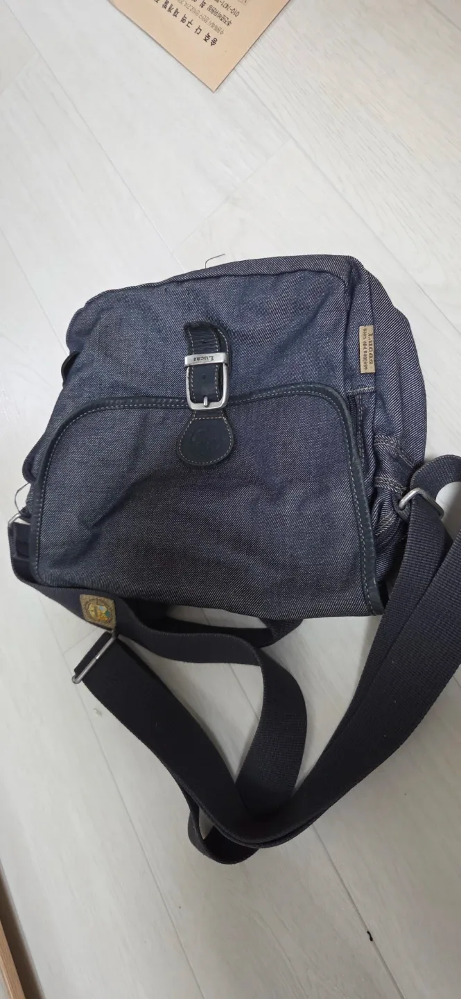 L.L.Bean 데님 크로스백