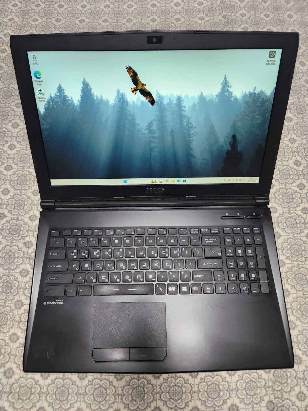 MSI GL62 6QE 게이밍 노트북