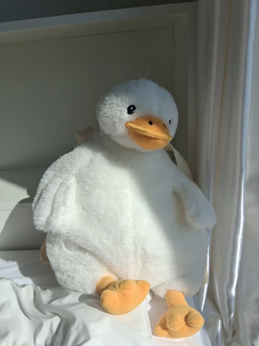오리인형가방 팔아요!