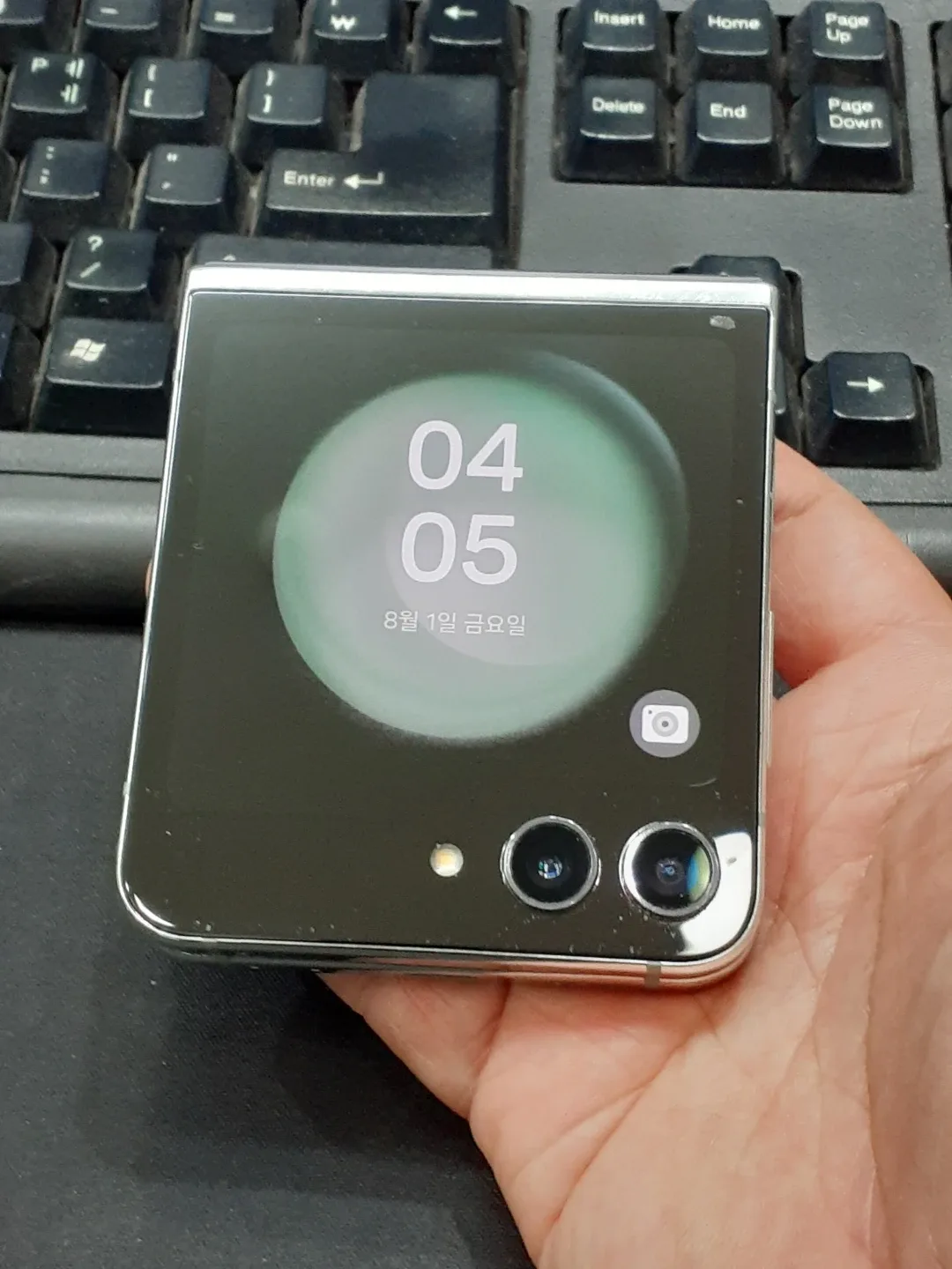 갤럭시플립5 512GB 민트 팝니다