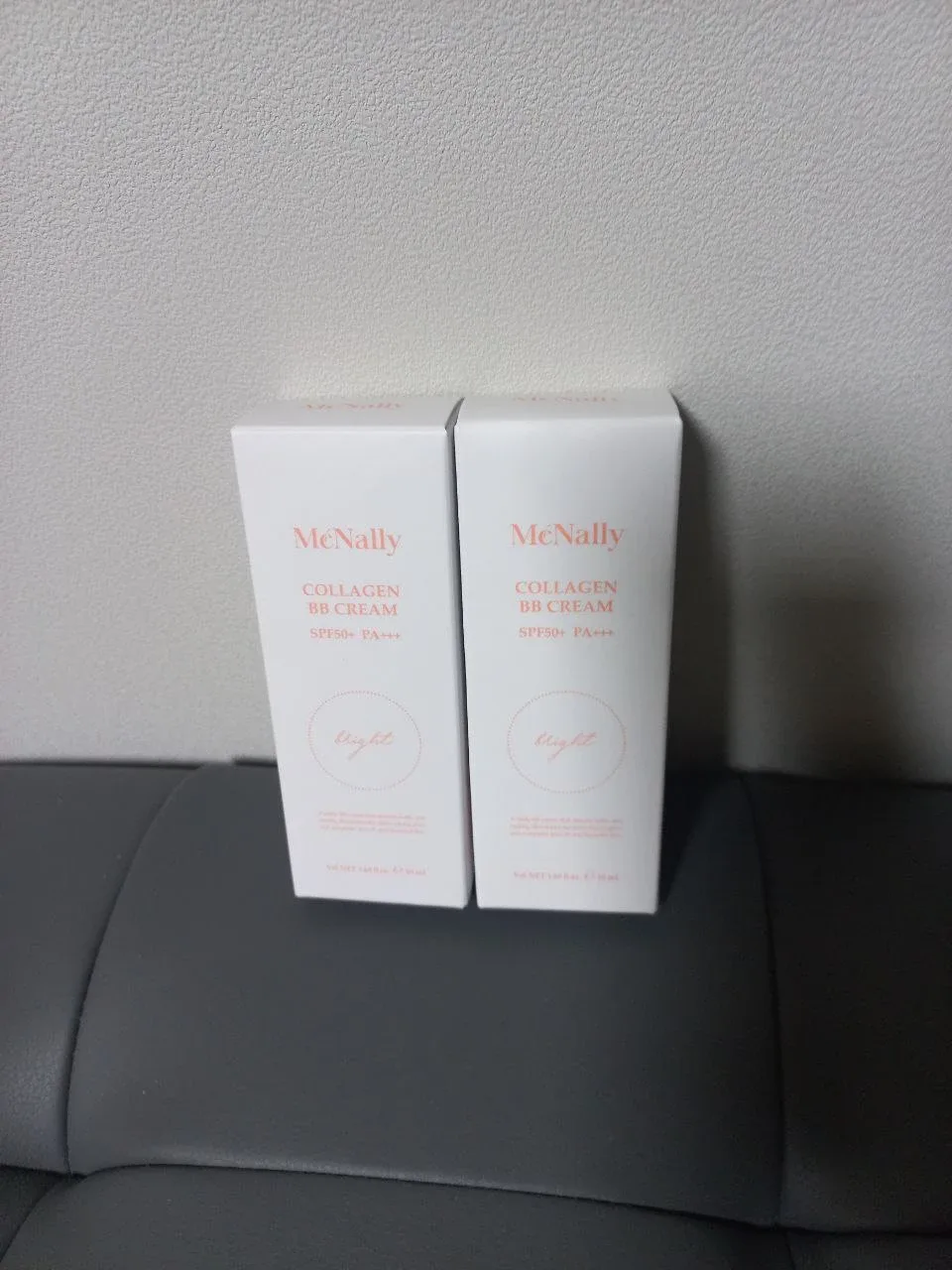 맥널리 콜라겐 BB크림 SPF50+ 새상품 2개
