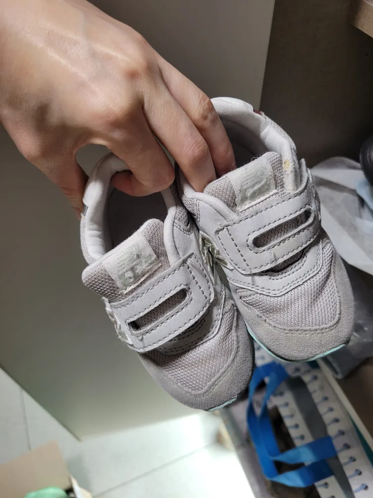 뉴발란스 996 유아 운동화 그레이
