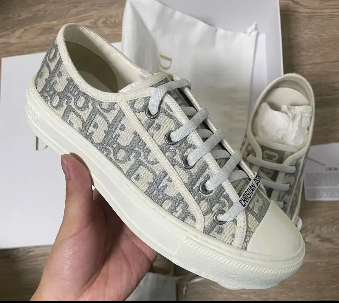 디올 오블리크 스니커즈 명품운동화 새상품