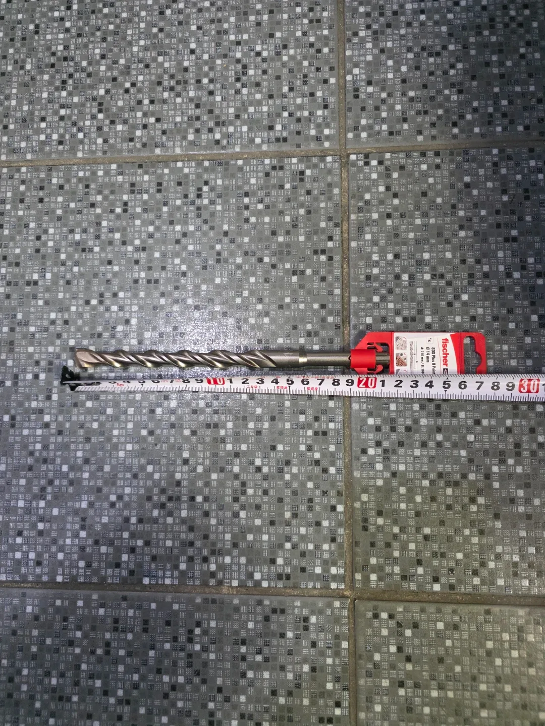 피셔 SDS Plus II Pointer V 14mm 드릴 비트