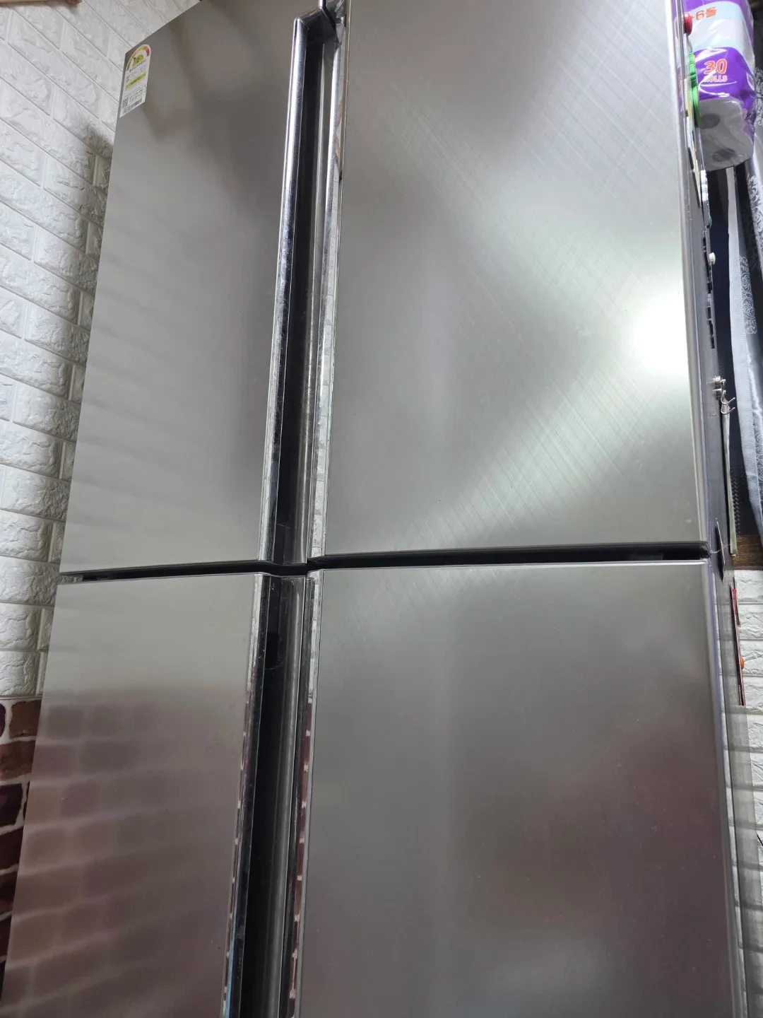 삼성 4도어 냉장고 853L RF85M9162TX