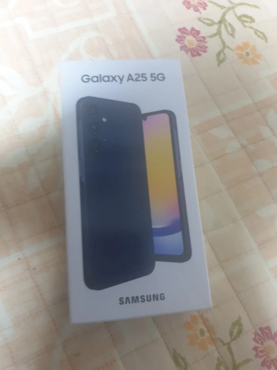 갤럭시 A25 5G 블루블랙 미개봉