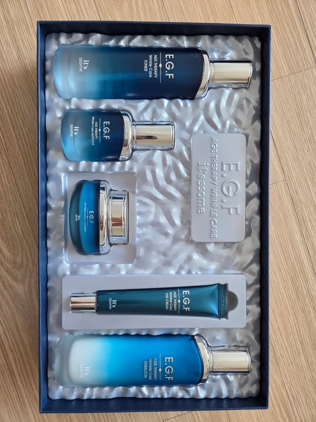 잇썸 EGF 에이지테라피 5종 화장품(새상품)