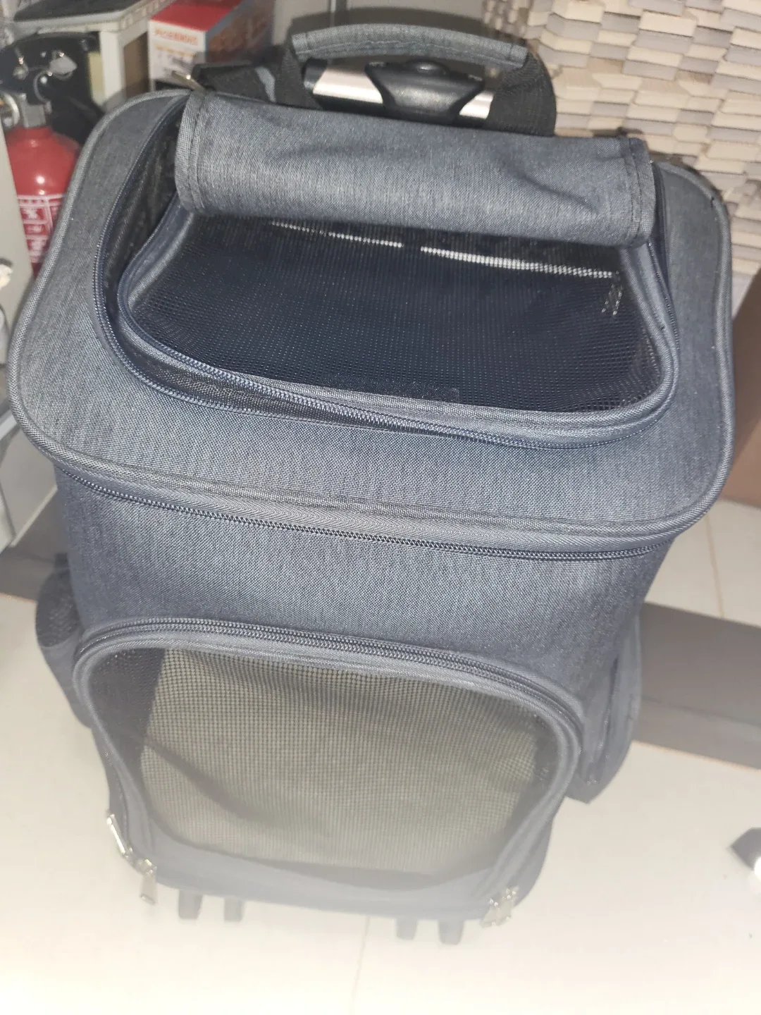 애견 이동  캐리어 재당근