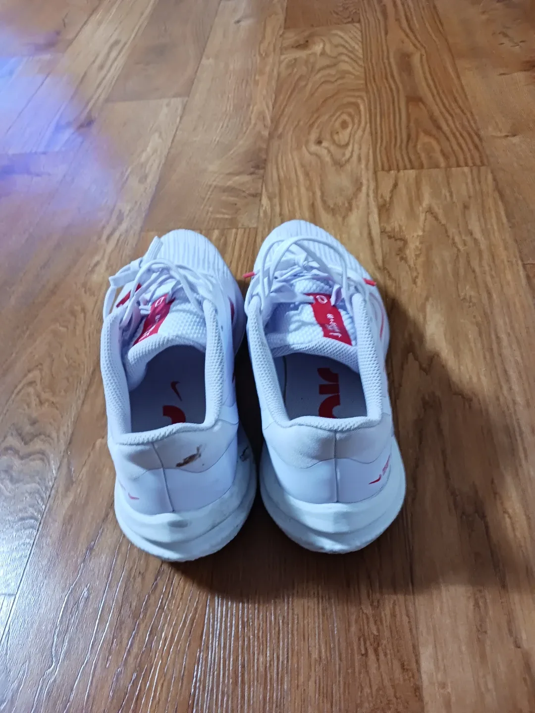 나이키 흰색 운동화