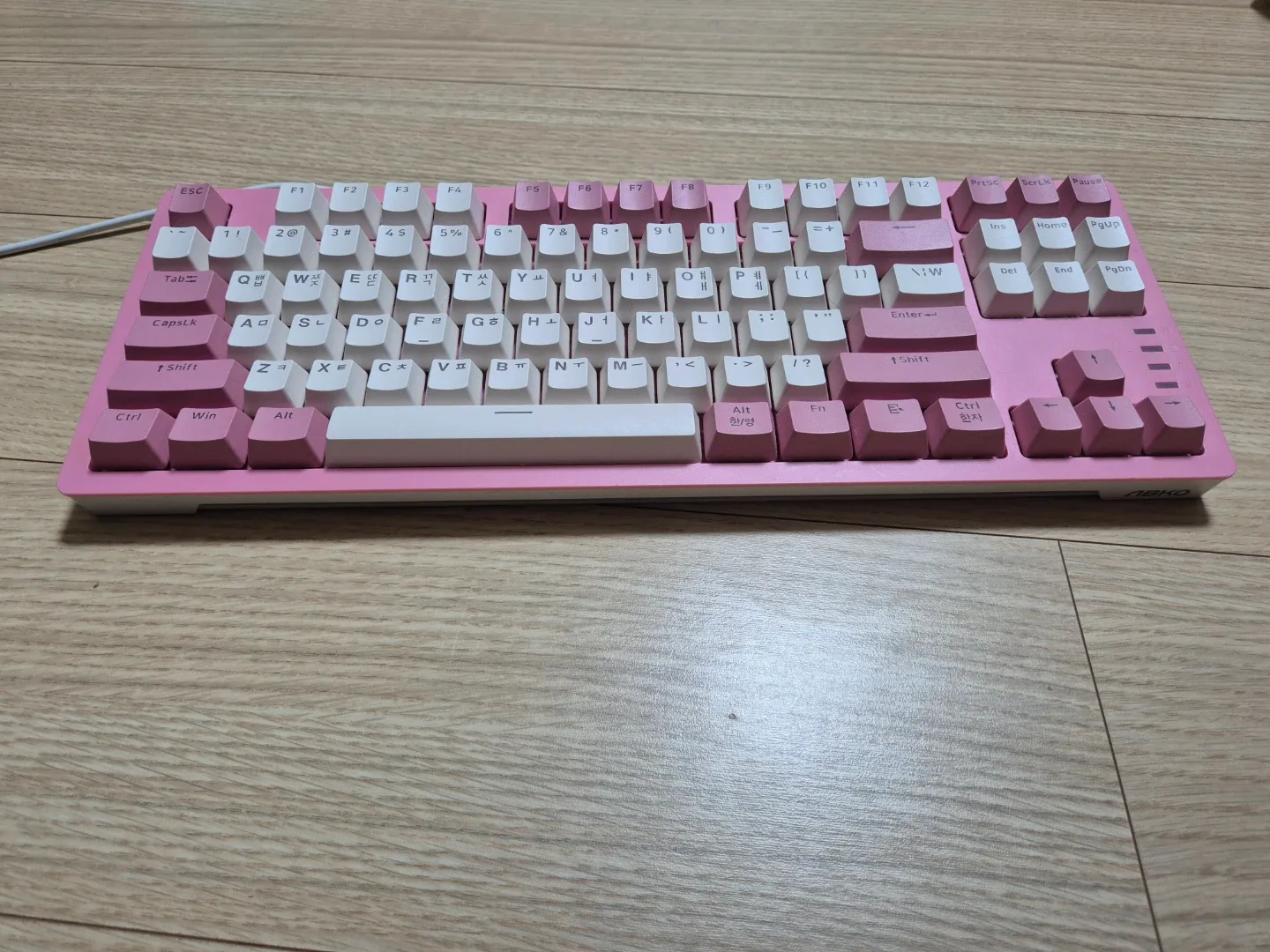 적축 앱코 an01tkl 게이밍 키보드