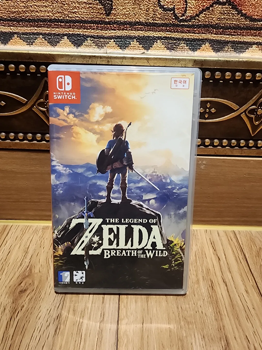 닌텐도 스위치 칩 젤다의 전설 야생의 숨결