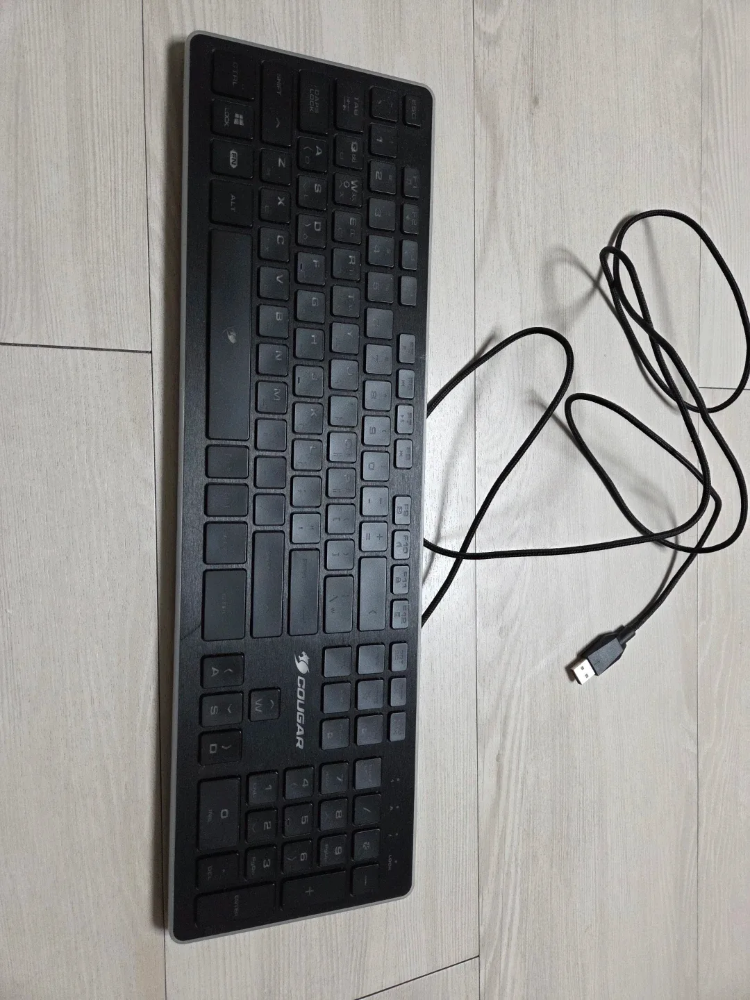 쿠거 벤타 키보드 국내정발