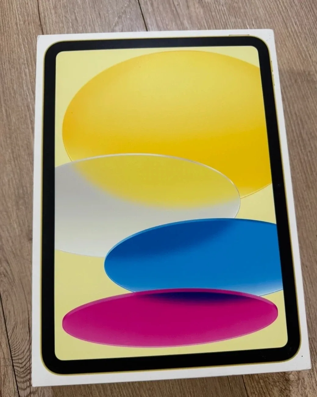 미개봉) 아이패드 11세대 128GB WIFI 옐로우 새제품 팝니다 
