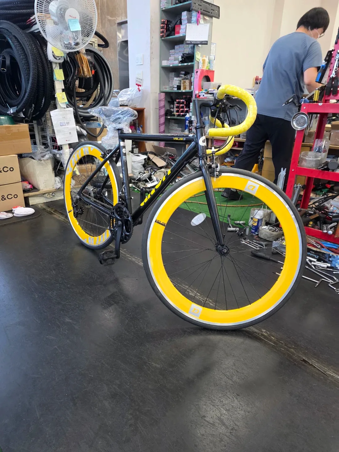 로드자전거 팔아요