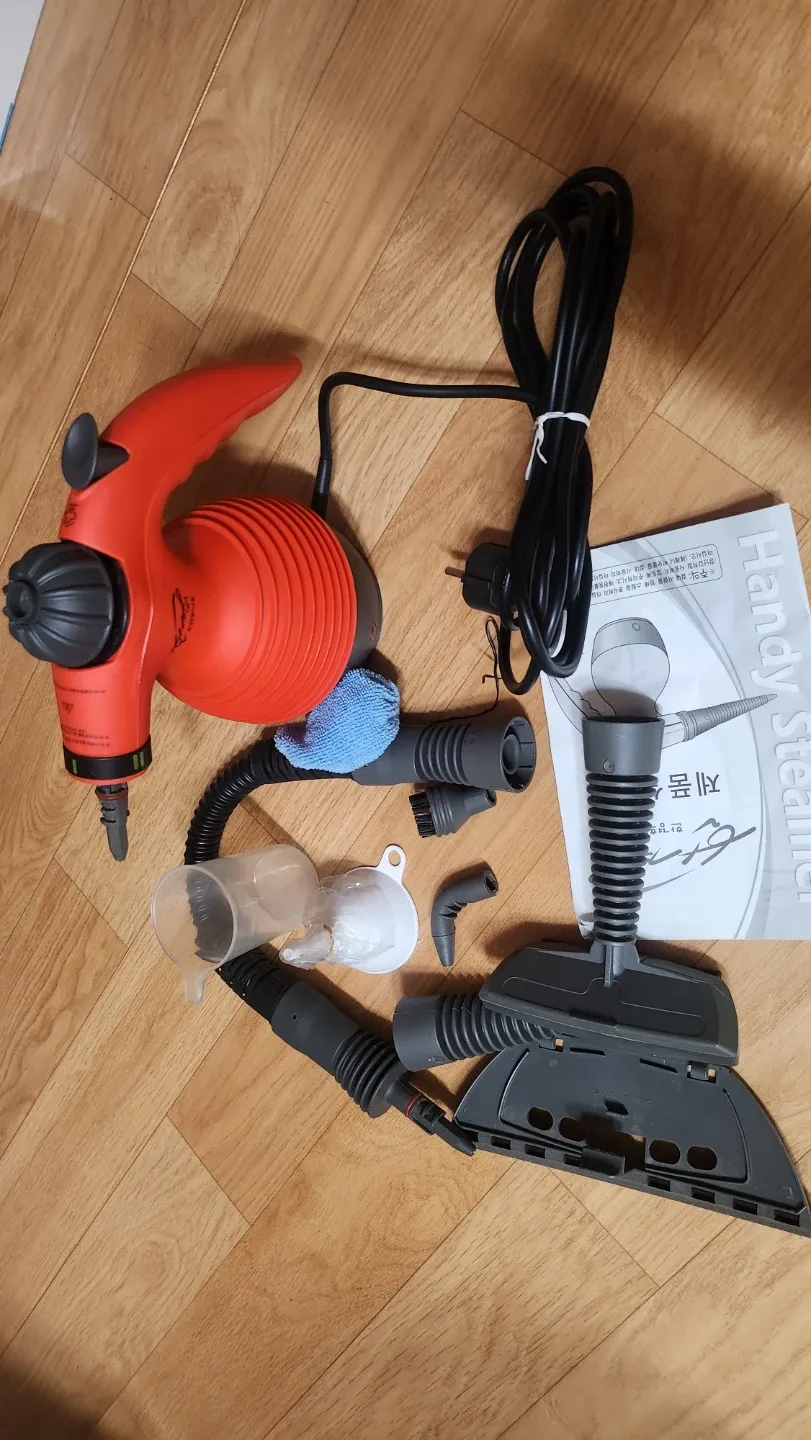 한일 핸디 스팀 청소기