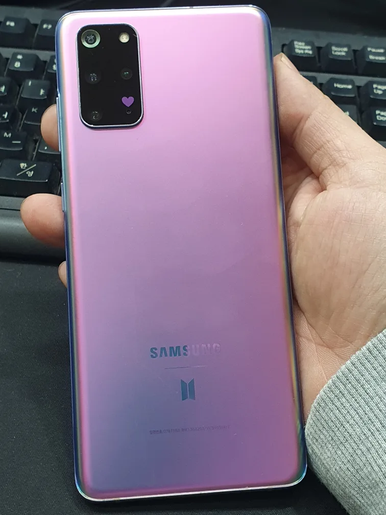 갤럭시S20+ 256GB 방탄에디션 팝니다