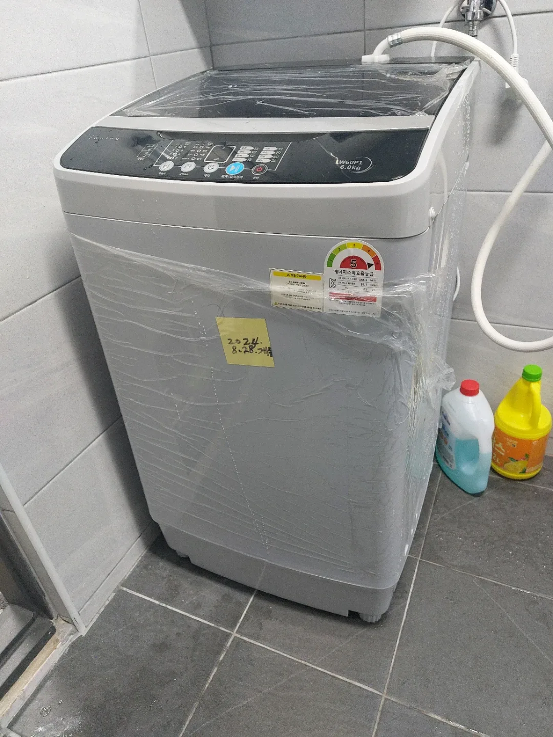 위니아 통돌이 세탁기 LW60P1 6kg