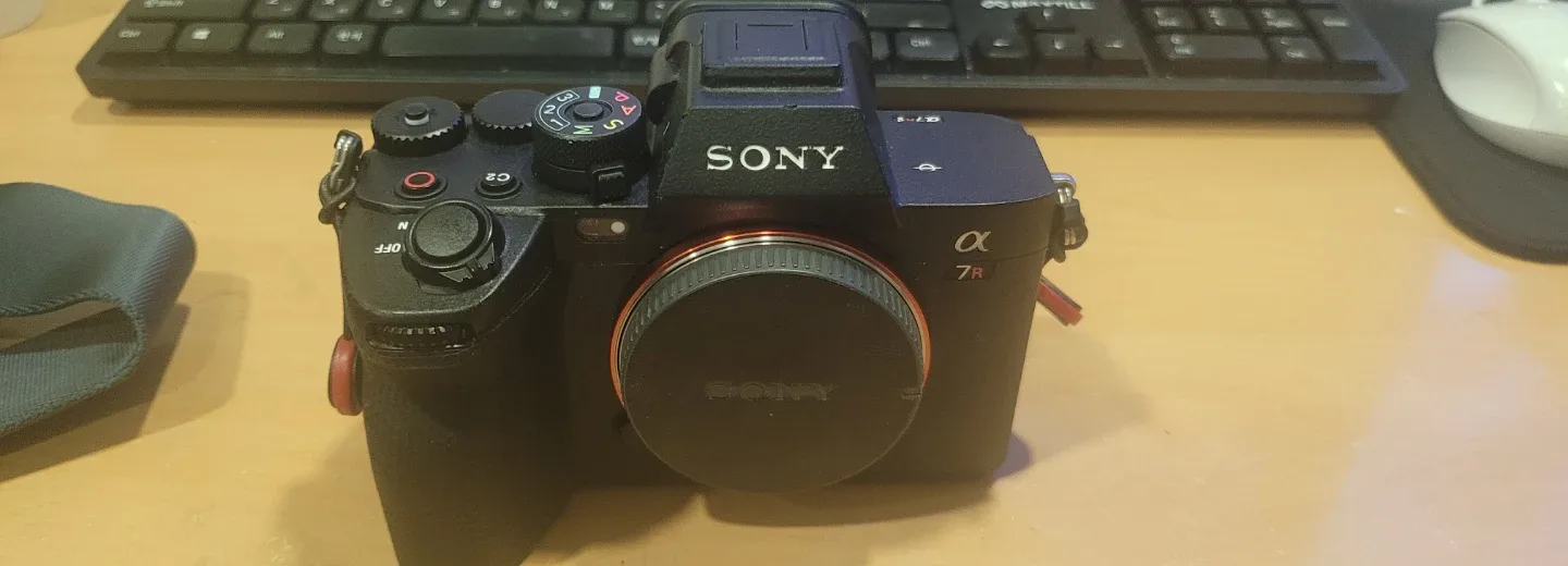 소니 ilce-7rm5. a7r5