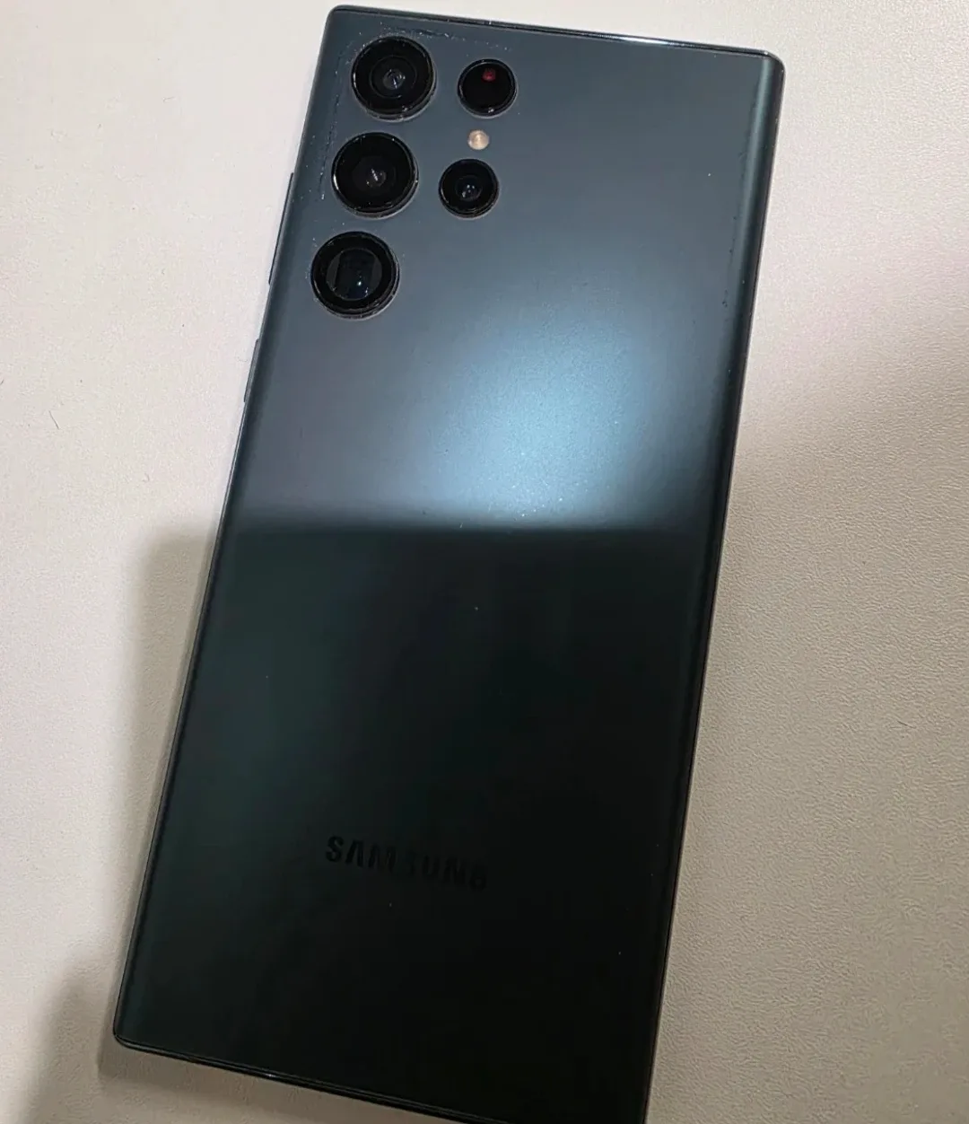 갤럭시 S22 울트라 512GB 그린 LGU+ 상태최상