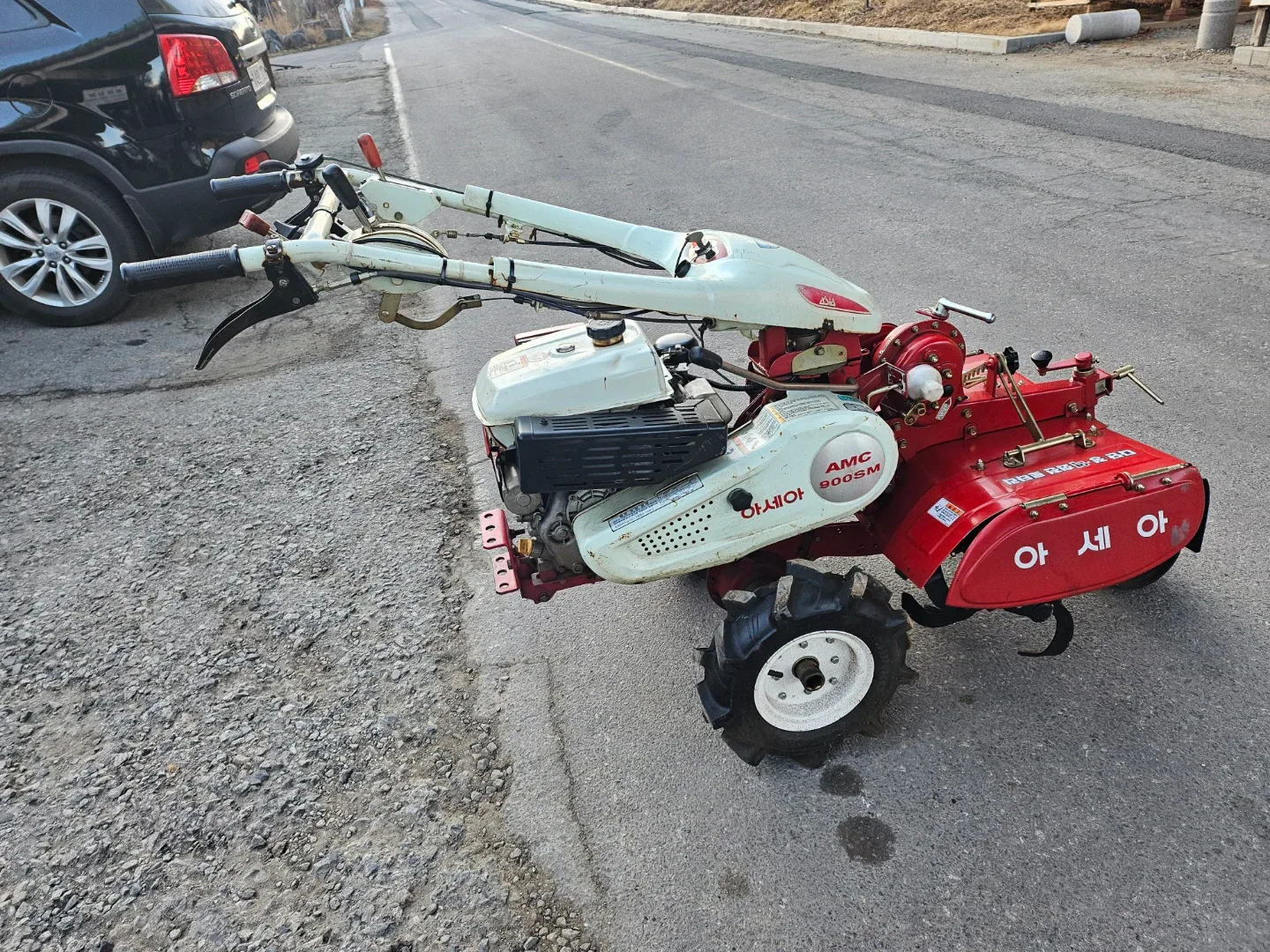 아세아관리기 (AMC900sm.키시동겸용)