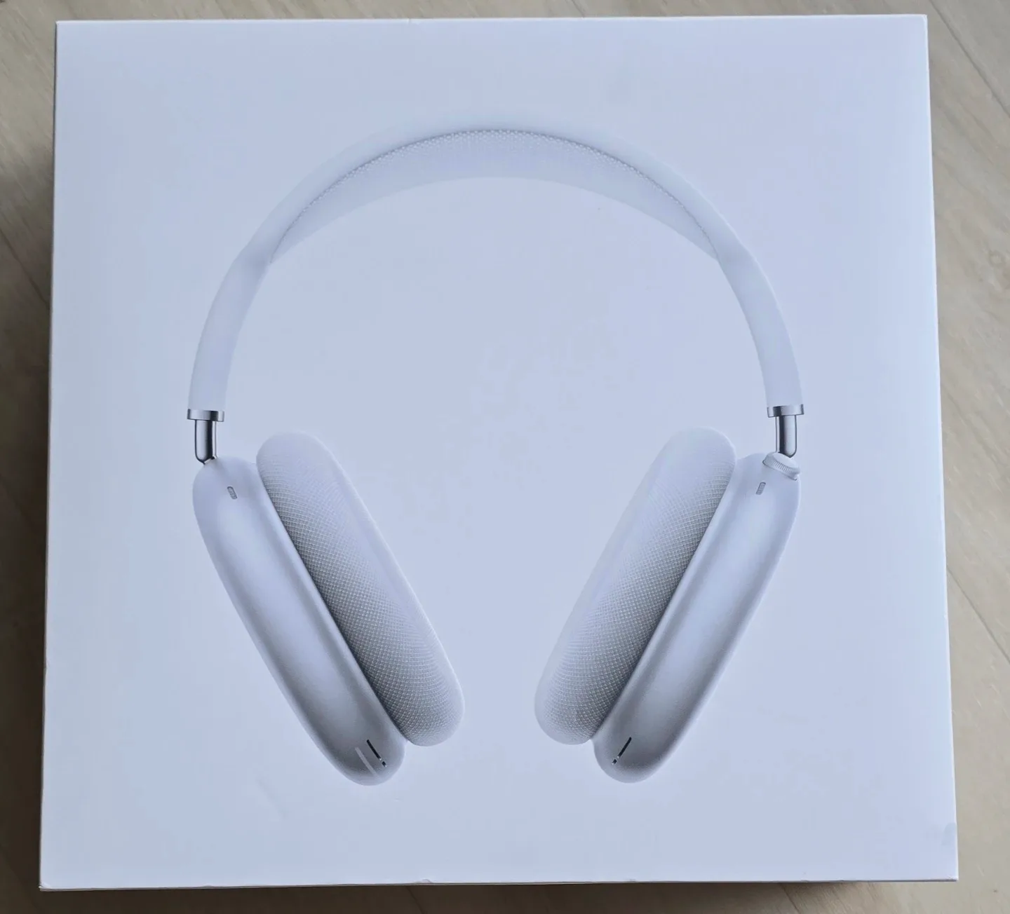 에어팟맥스 실버 풀박스