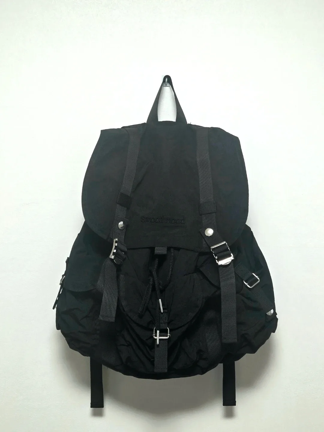 🖤스무스무드 Off Duty Backpack Black (17th)