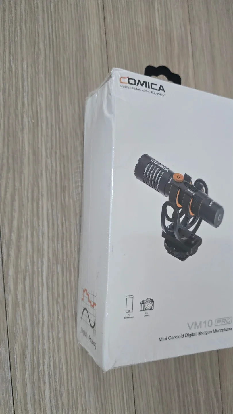 Comica VM10 PRO 미개봉 새상품 마이크