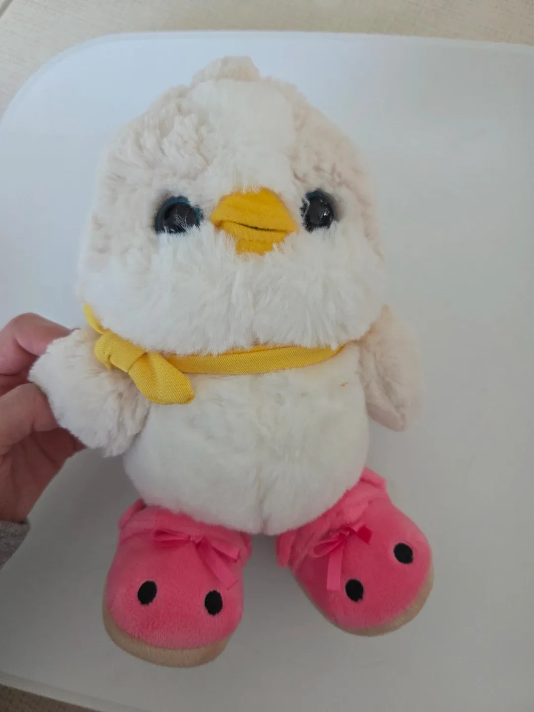 오리 인형