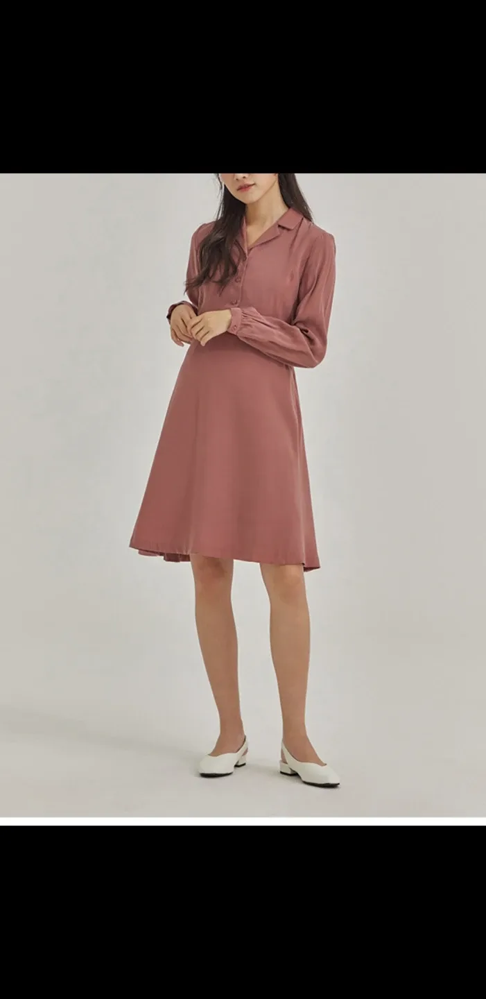 스파오 새 원피스