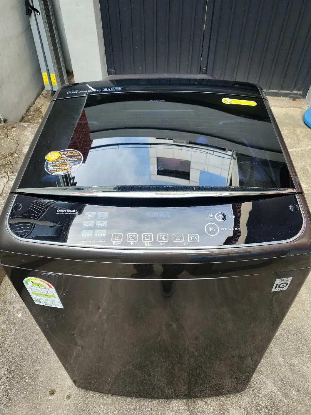 LG 통돌이 세탁기 20kg(전체분해세척완료)(배송설치포함)