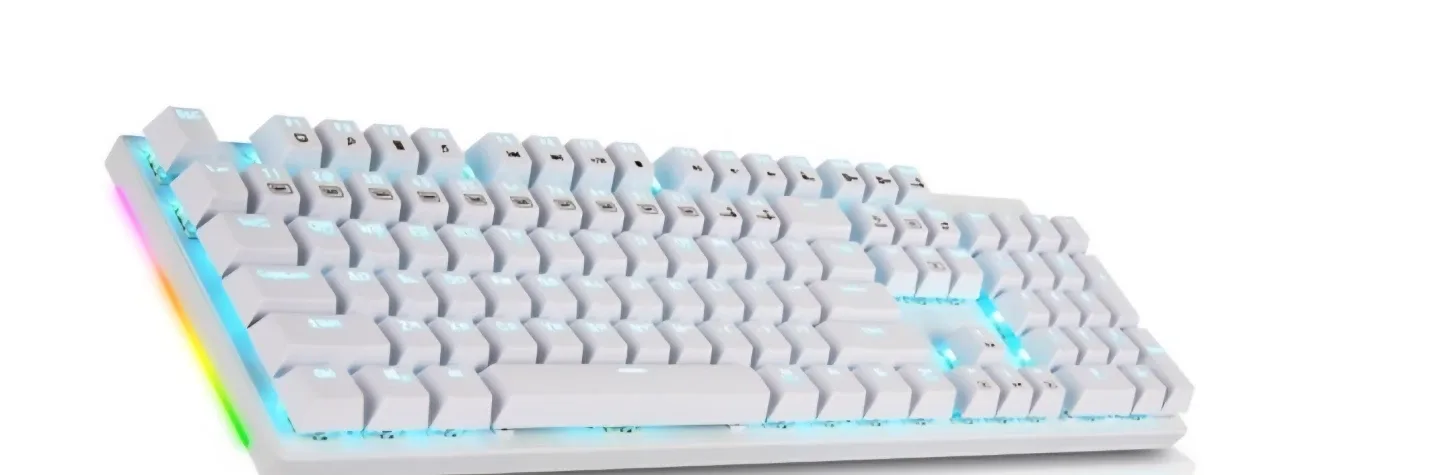 COX CK450 화이트 게이밍 키보드