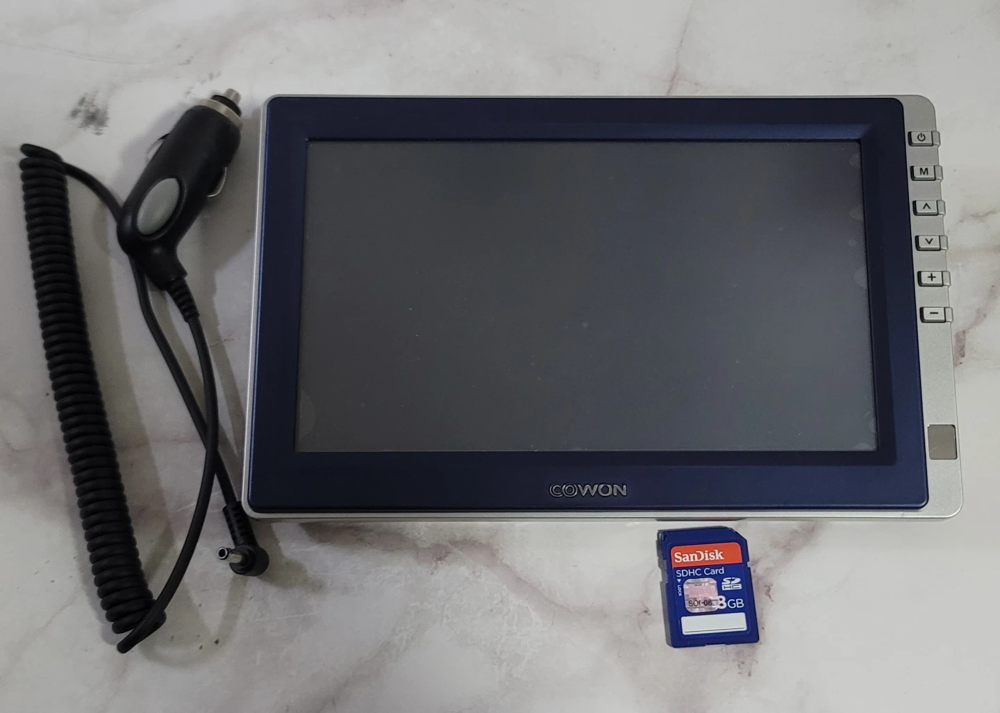 코원 카 내비게이션 DMB 8GB SD카드 포함 | 디지털기기 | 당근 중고거래