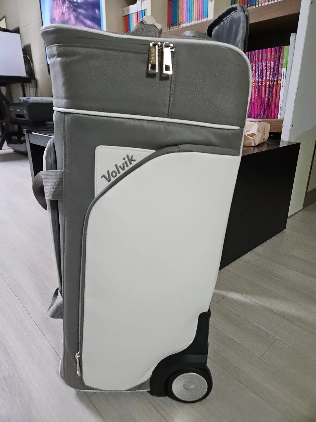 볼빅 골프 클럽 보스턴백 바퀴형