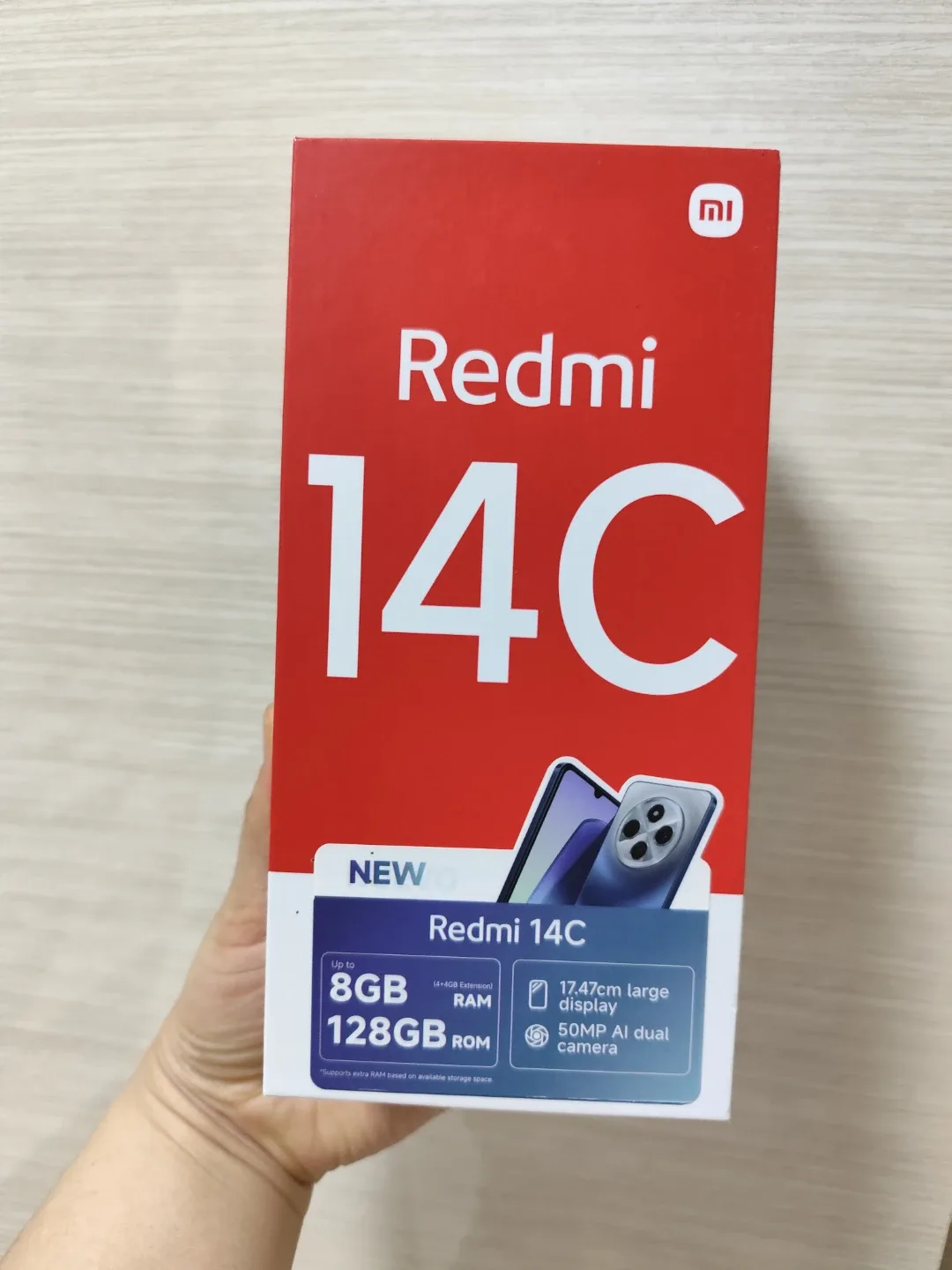 샤오미 Redmi 14C 128GB 새제품(미개봉)